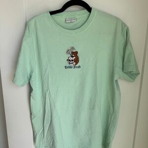 Teddy Fresh Old English Embroidered Tee
